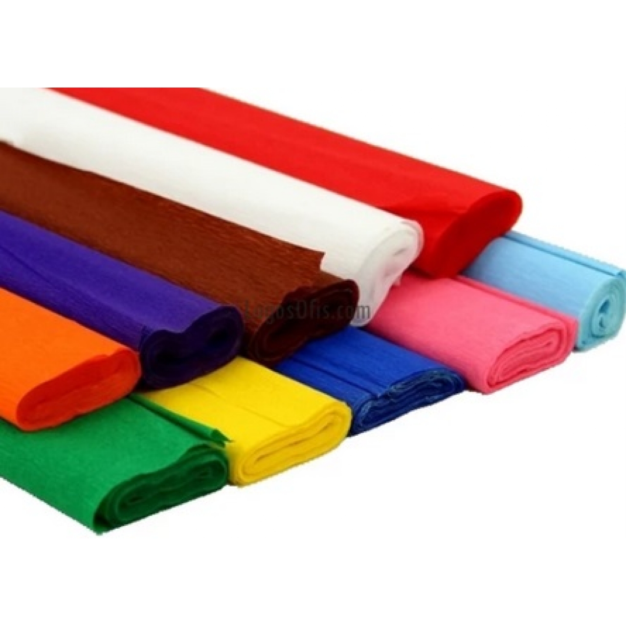 Krepon Kağıdı (Renk Seçimi Sepette)