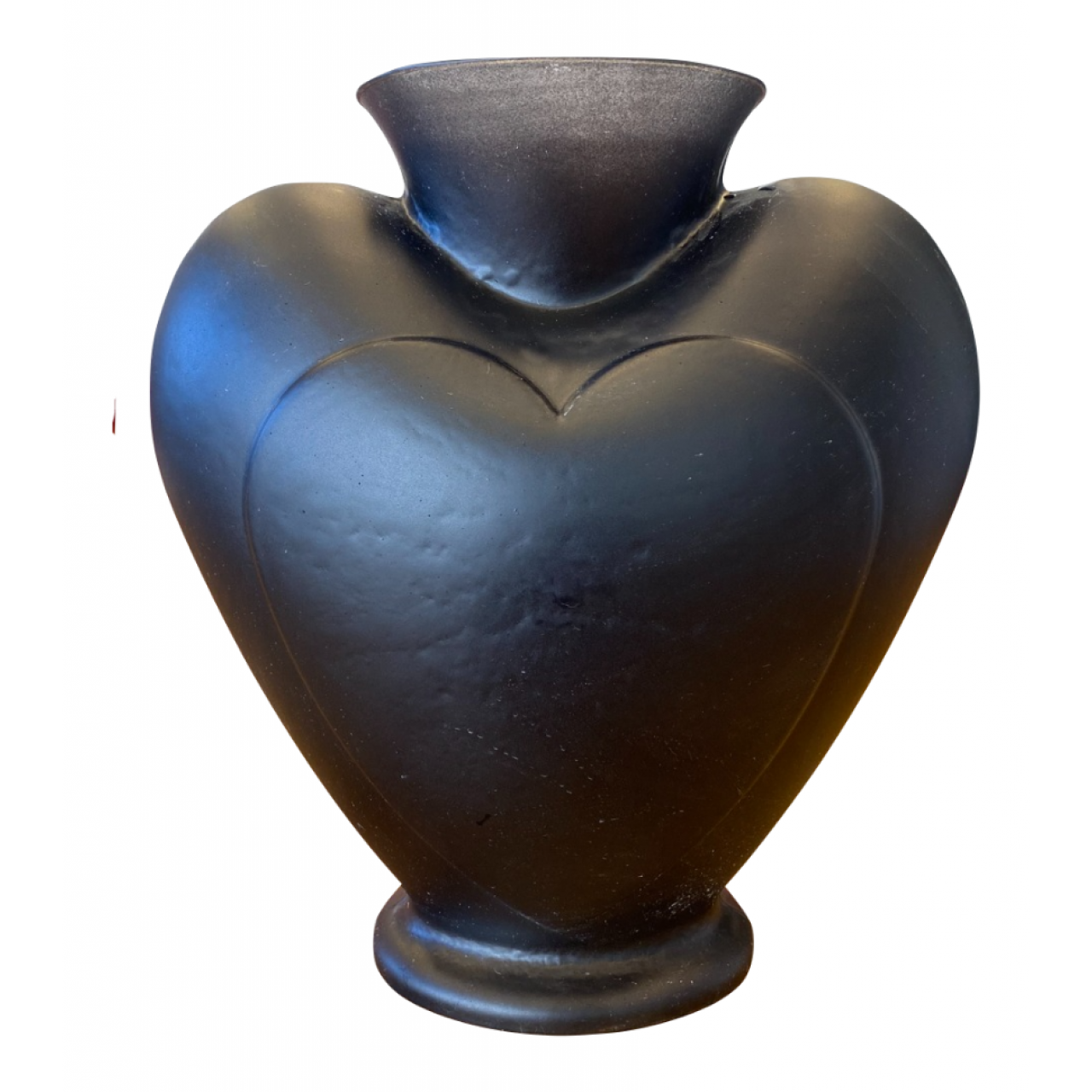 Kalp Cam Vazo (Sepette Renk Seçeneği)