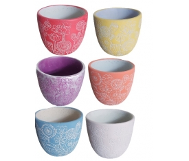 Oyun Parkı Büyük Boy Saksı