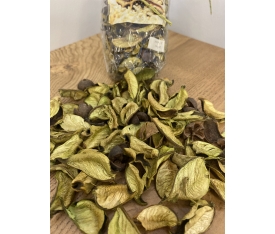 POTPORİ KURU GÜL SÜSLEME MALZEMESİ (Yeşil Renk)